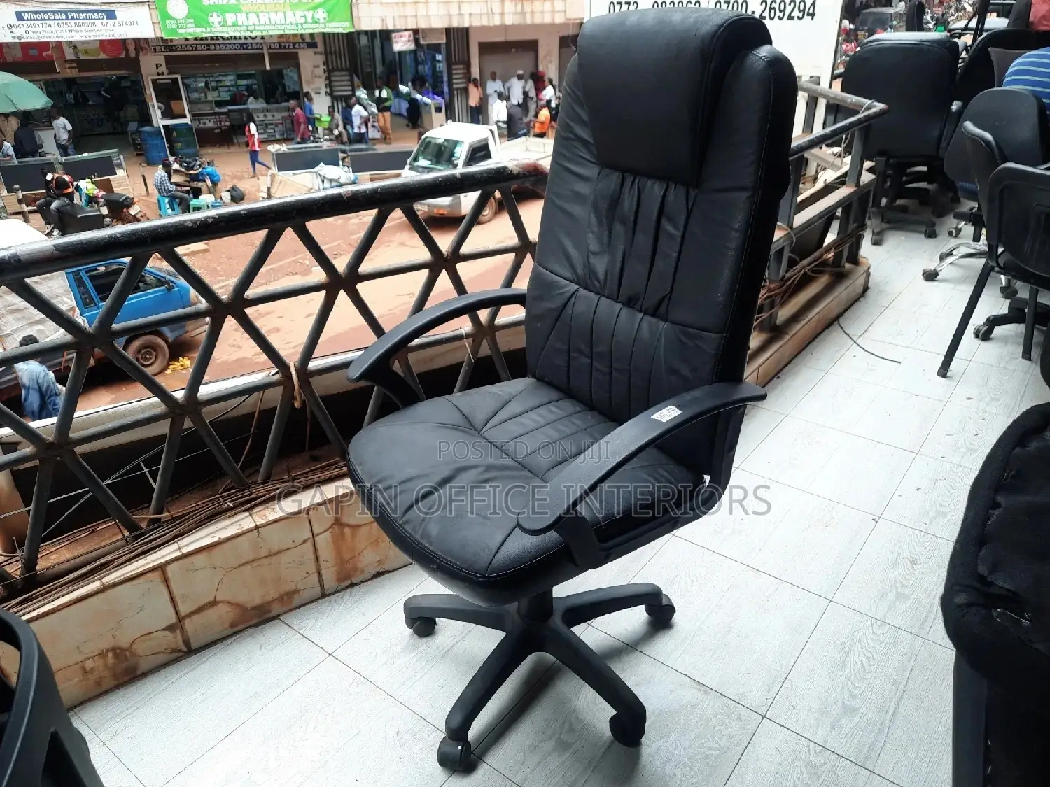 Long Back Office Chair