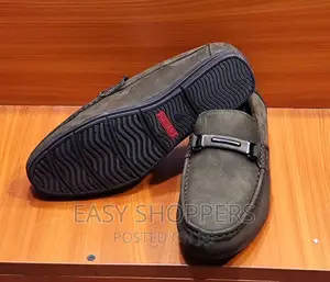 New Men's Leather Shoes Luxury Royal Style