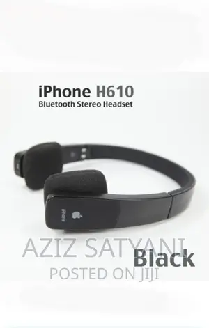 Apple H610 Bluetooth Stereo Headset Original