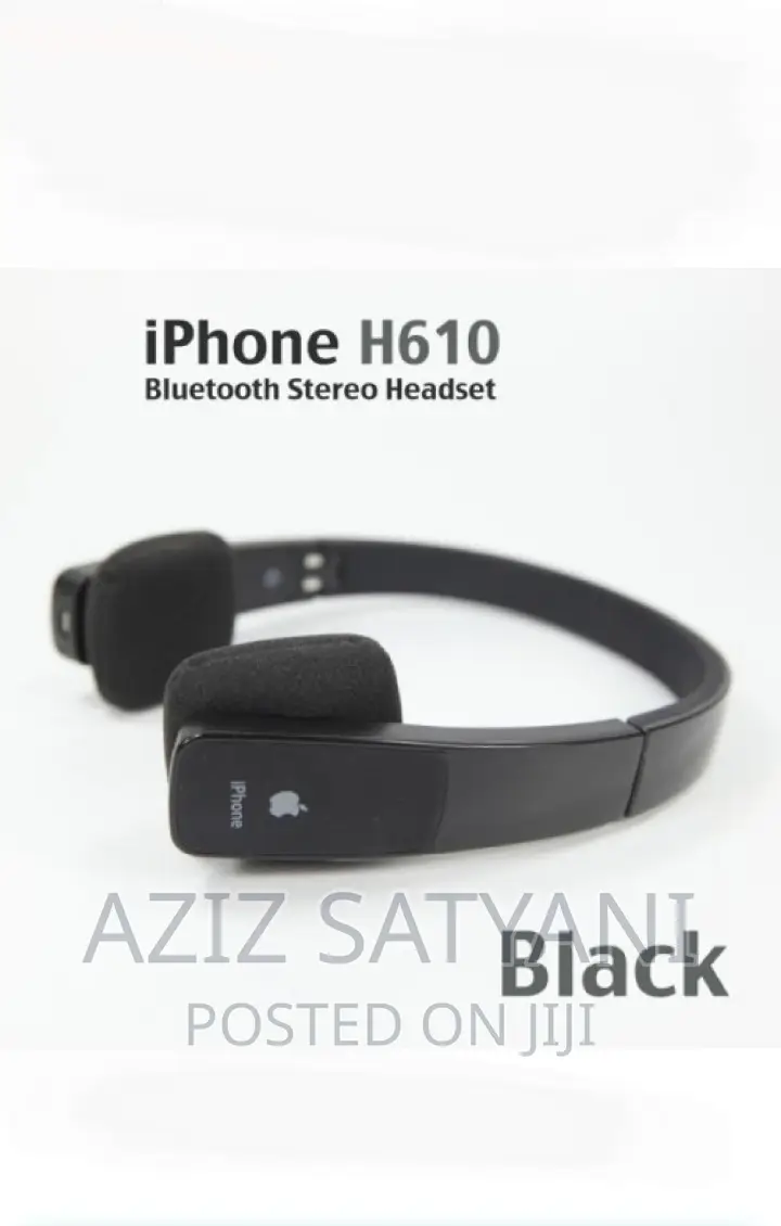 Apple H610 Bluetooth Stereo Headset Original