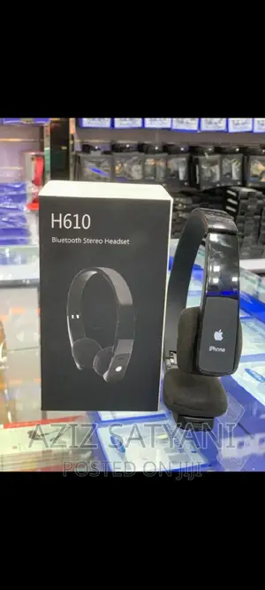Apple H610 Bluetooth Stereo Headset Original