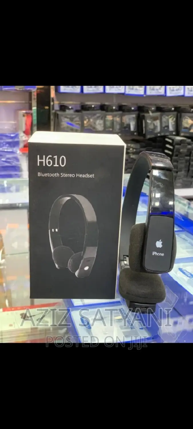 Apple H610 Bluetooth Stereo Headset Original