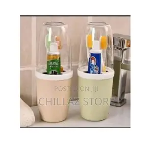 Travel Toothbrush Holder.