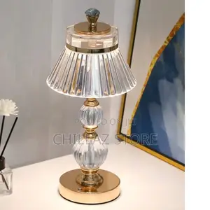 Crystal Table Lamp.