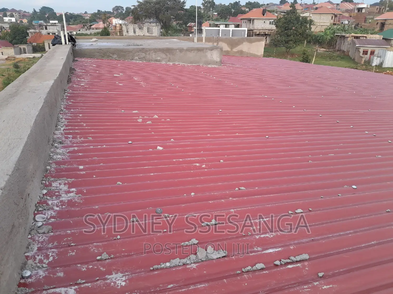 Roofing Services ( Flat Roof)