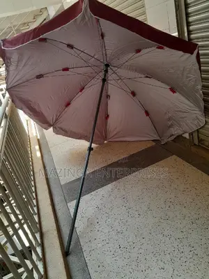 2.2mtrs Silver Coated Business Umbrella