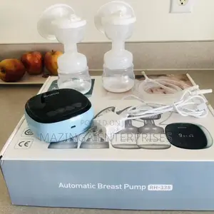 Automatic Double Rechargeable Breast Pump