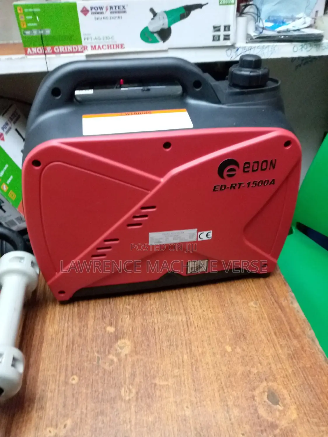 Silent Generator ED-RT 1500 A