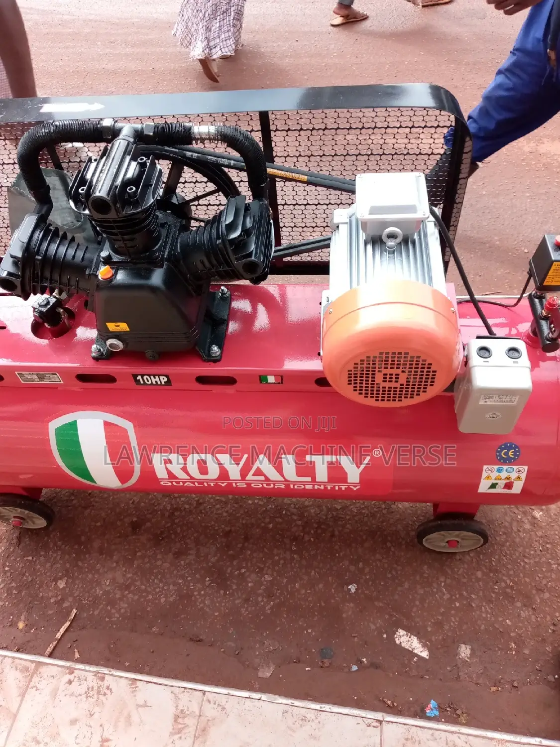 Air Compressor 500L