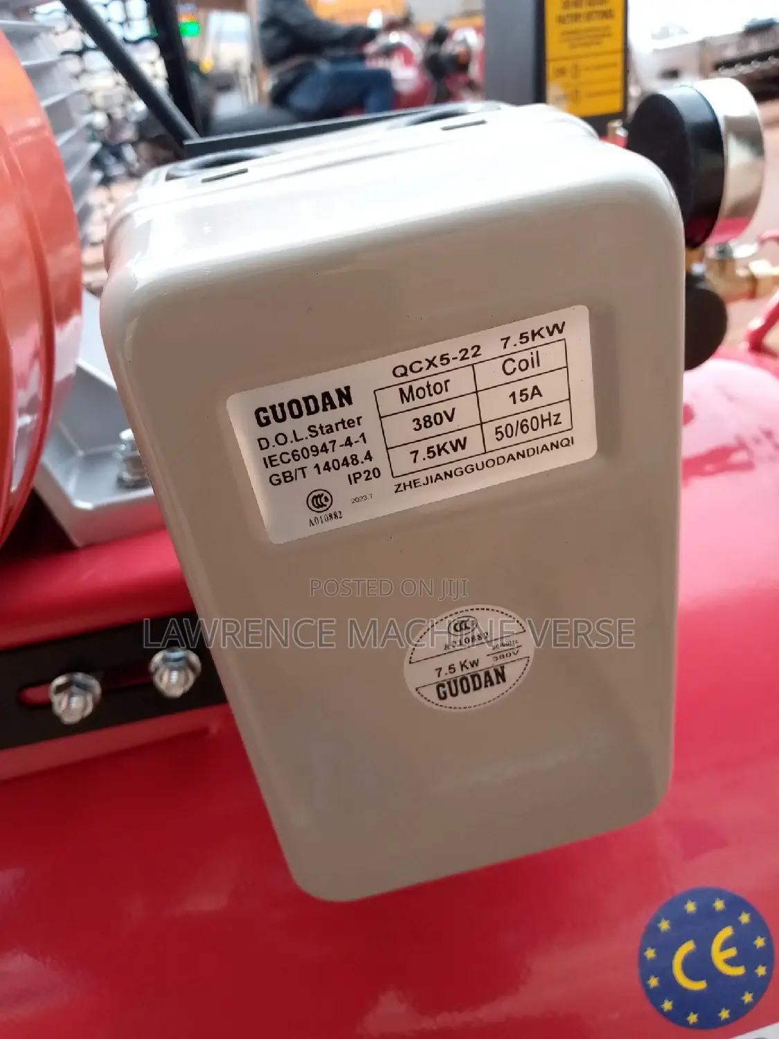 Air Compressor 500L