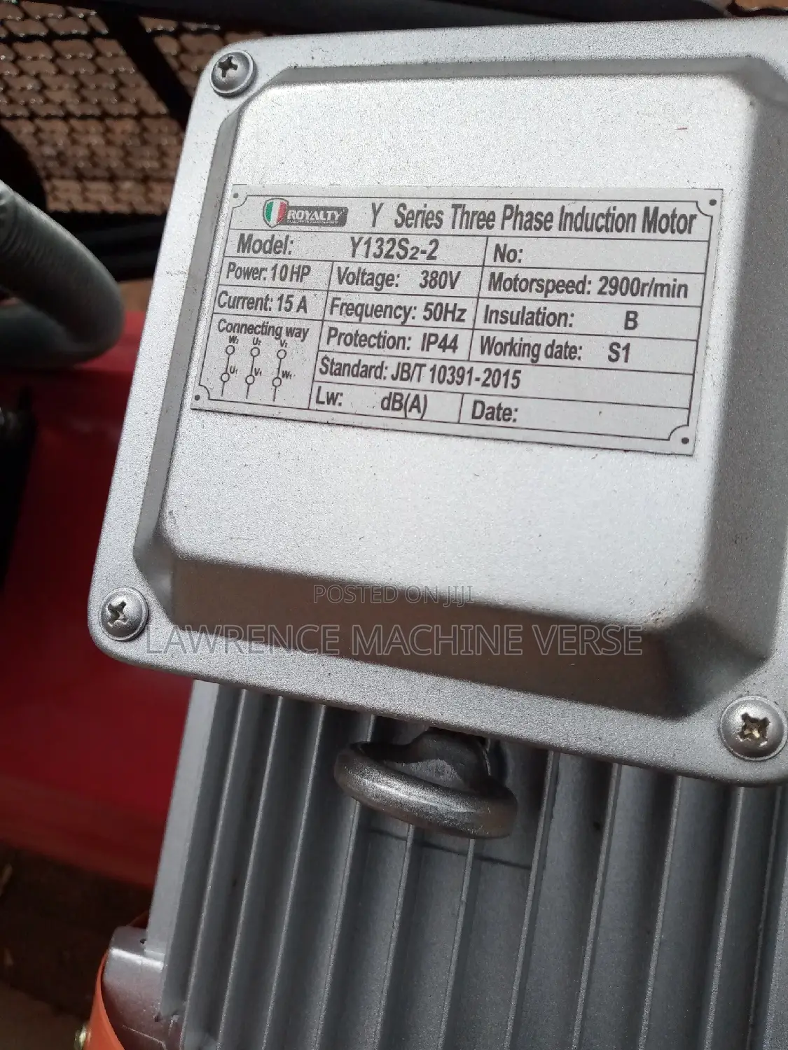 Air Compressor 500L