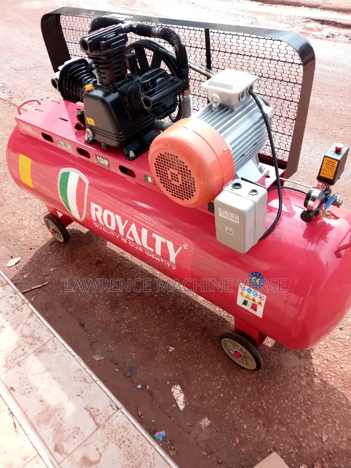 Air Compressor 500L