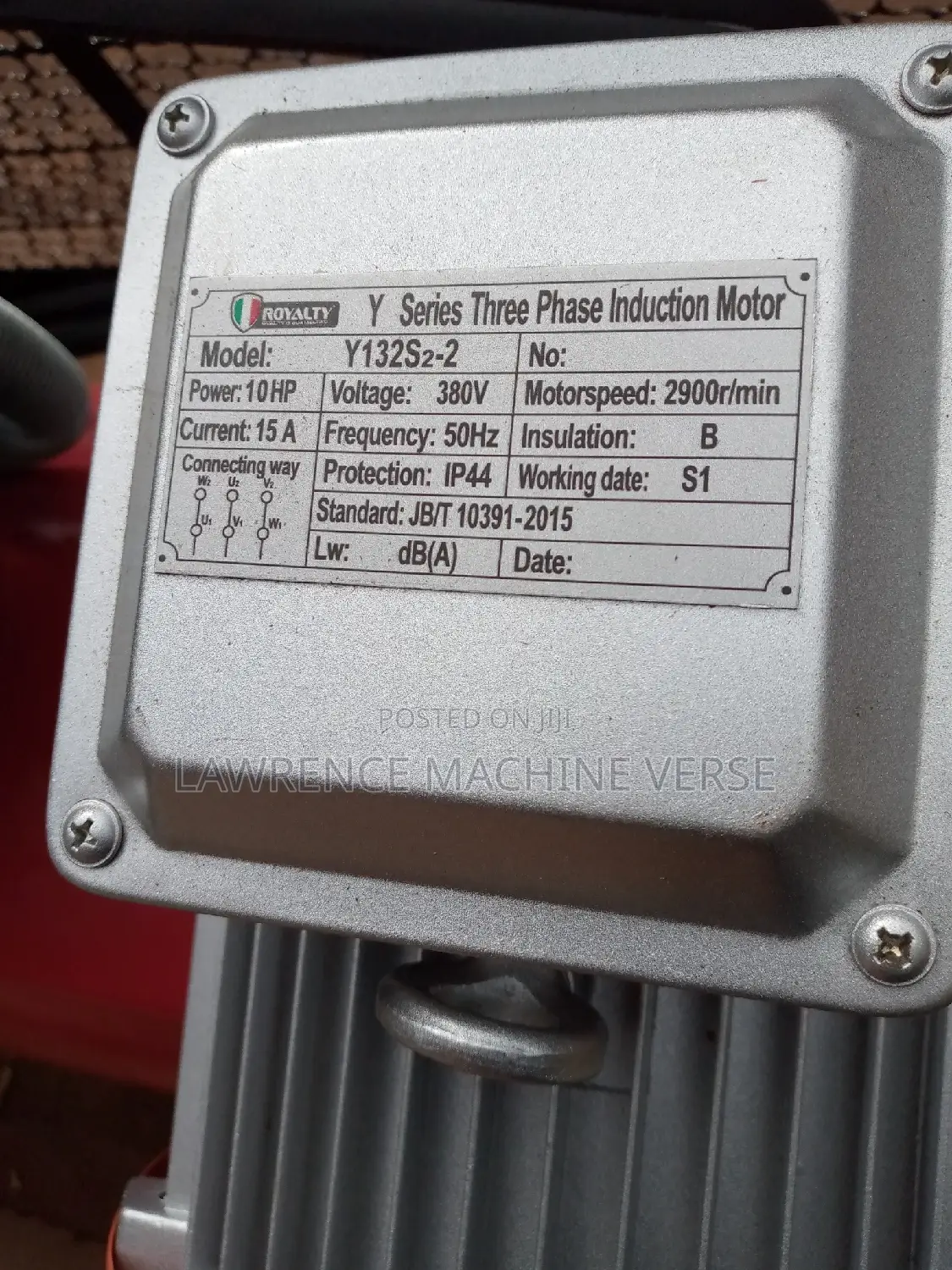 Compressor 500L Three Phase