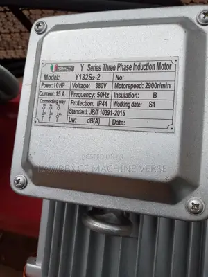 Compressor 500L Three Phase