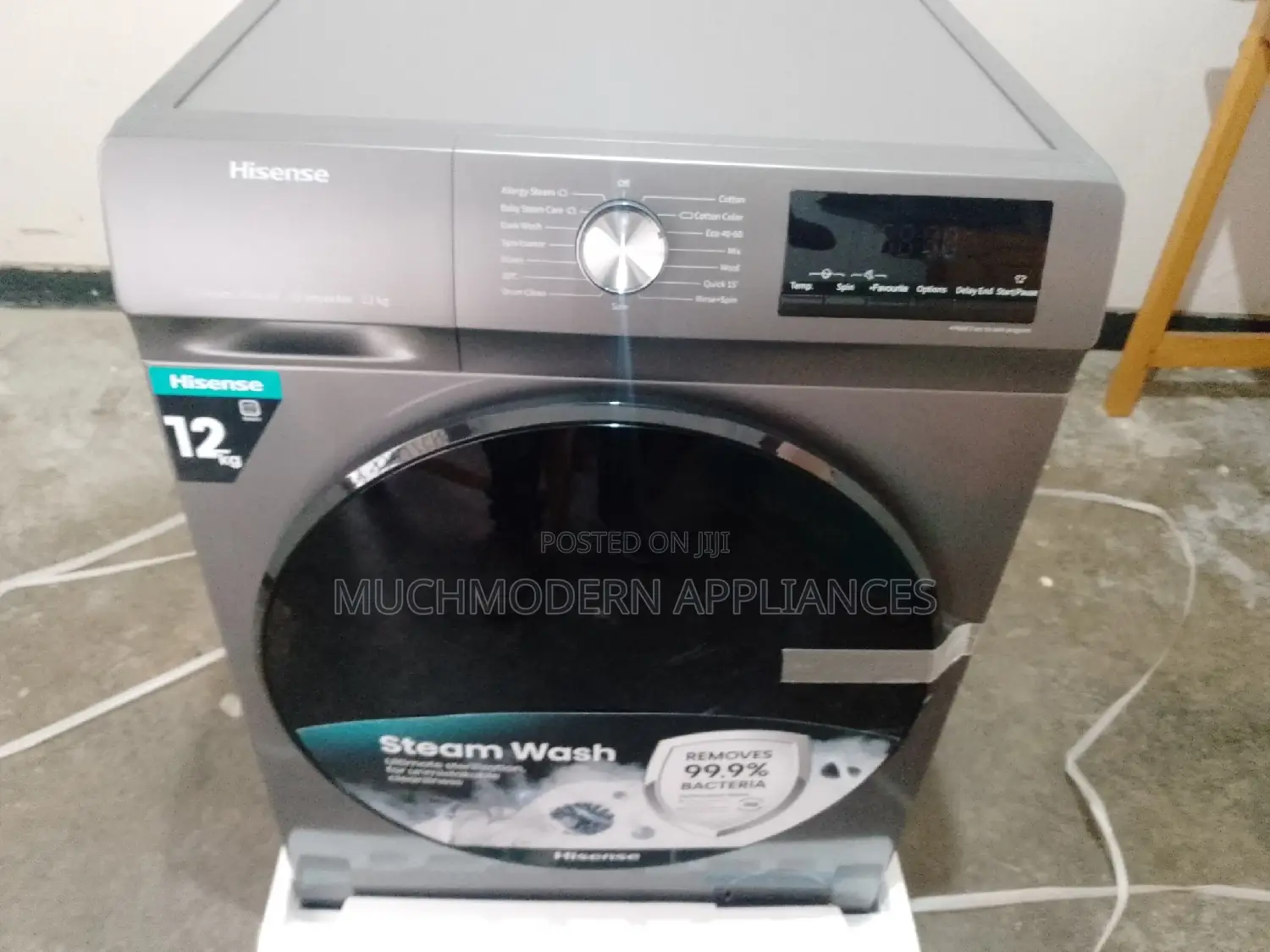 Hisense 12KG Washing Machines