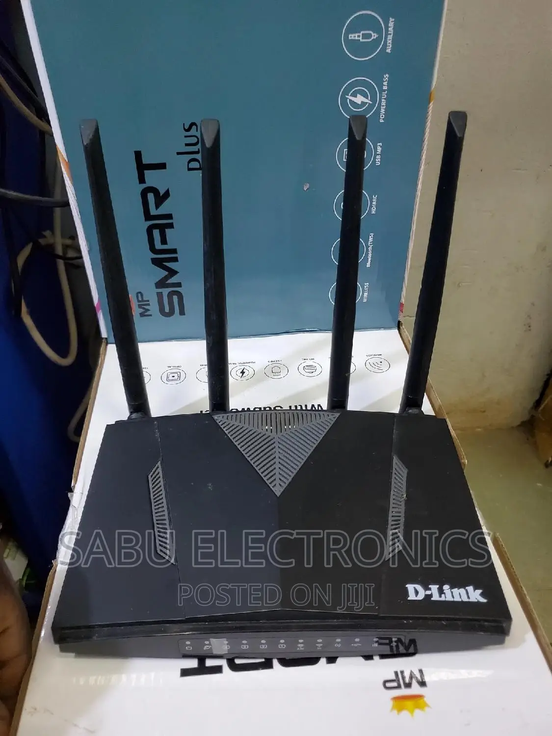 D-Link’S DWR-M960 4g Ac1200 Lte Router