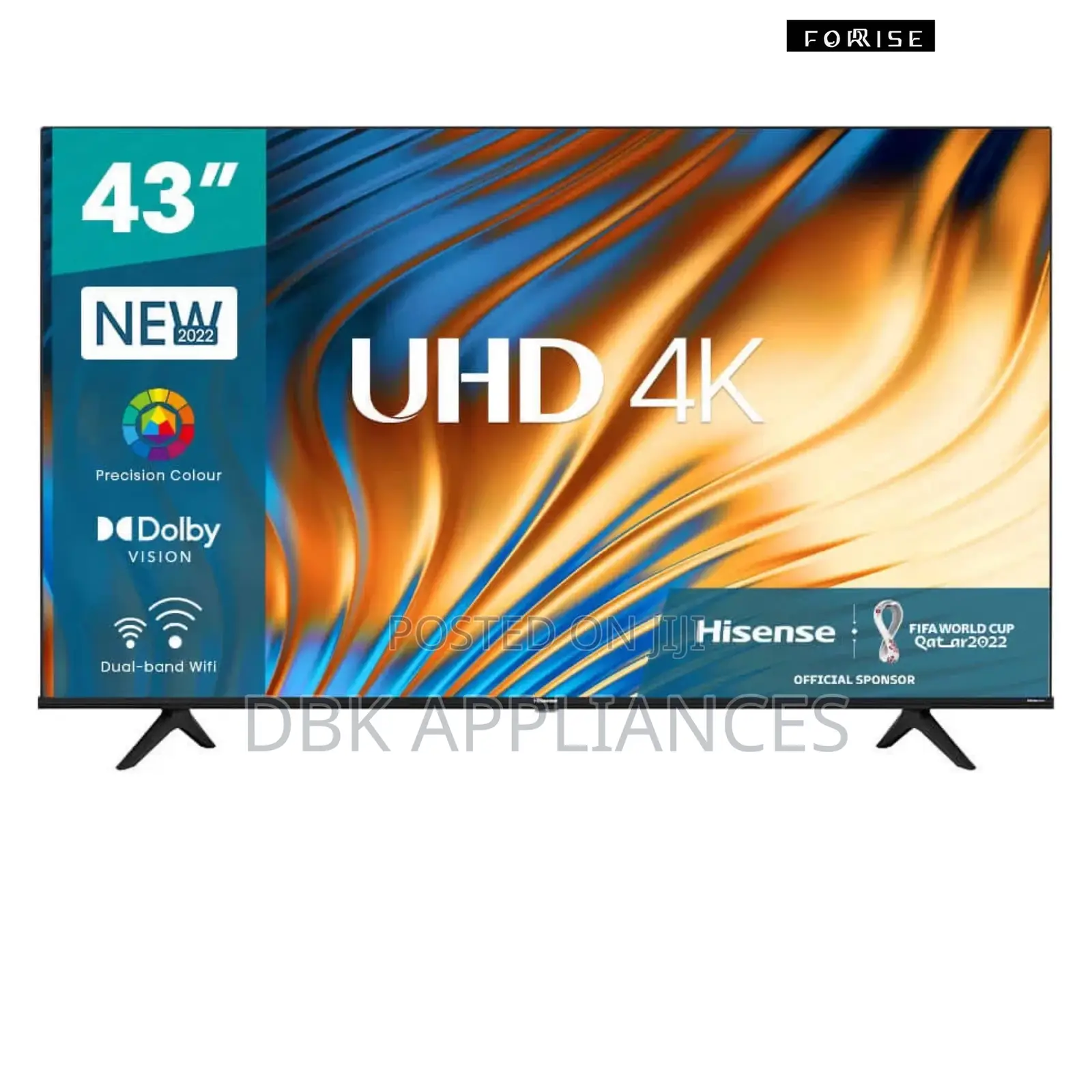 Hisense 43inch Uhd Smart TVS Wholesale Price
