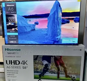 Hisense 58inch Uhd Smart TVS Beyi Layisi