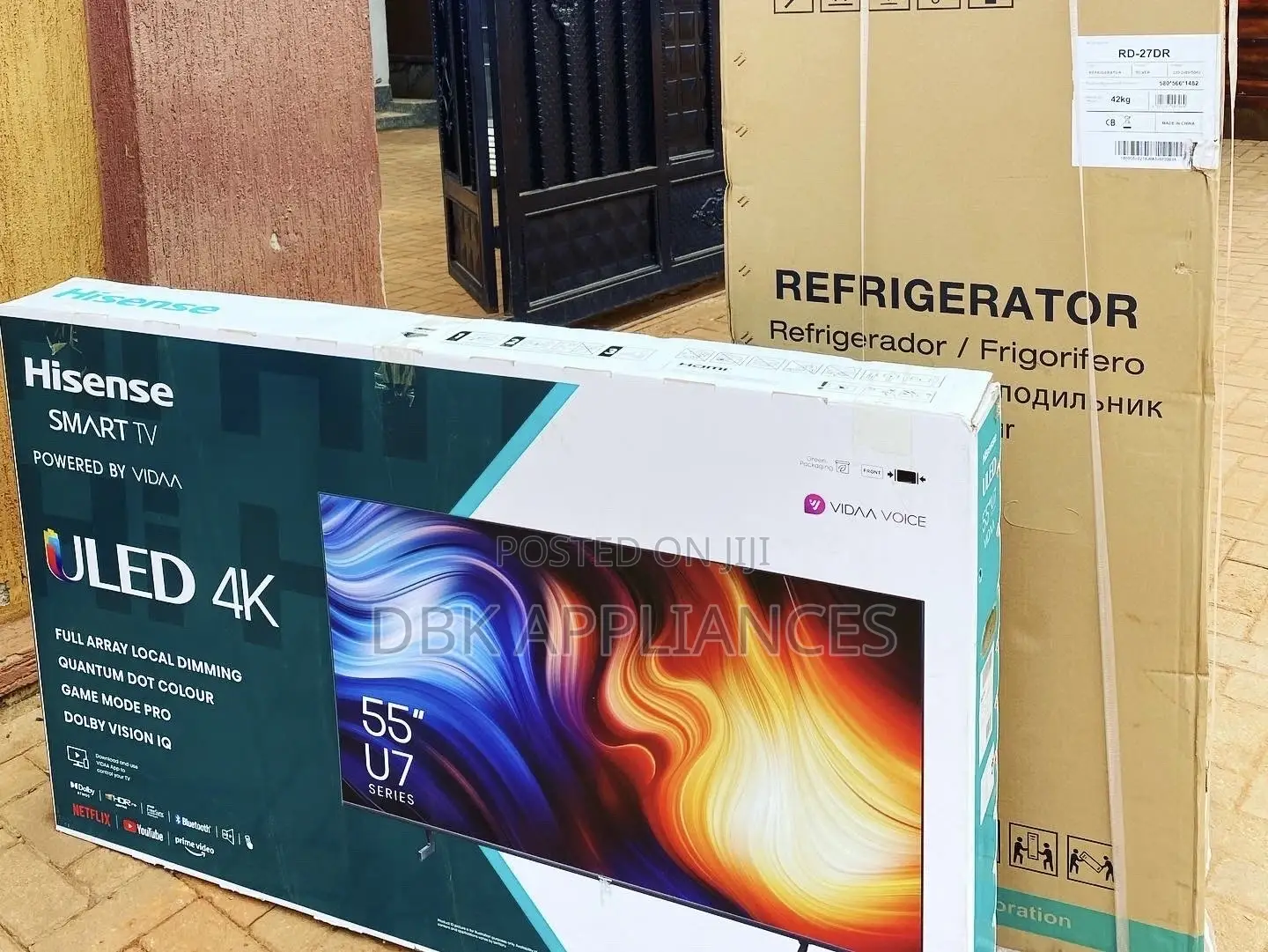 Hisense 55inch Smart Digital Quantumdot TVS