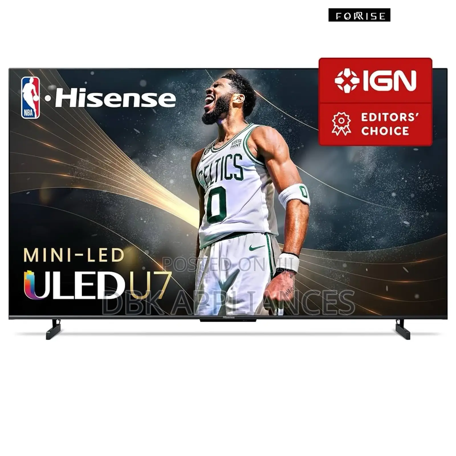 Hisense 55inch Smart Digital Quantomdot TVS Available