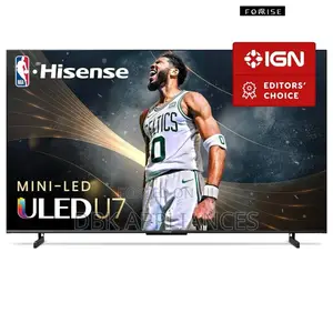 Hisense 55inch Smart Digital Quantomdot TVS Available