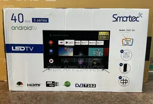 Smartec 40inch Smart Android TVS Available