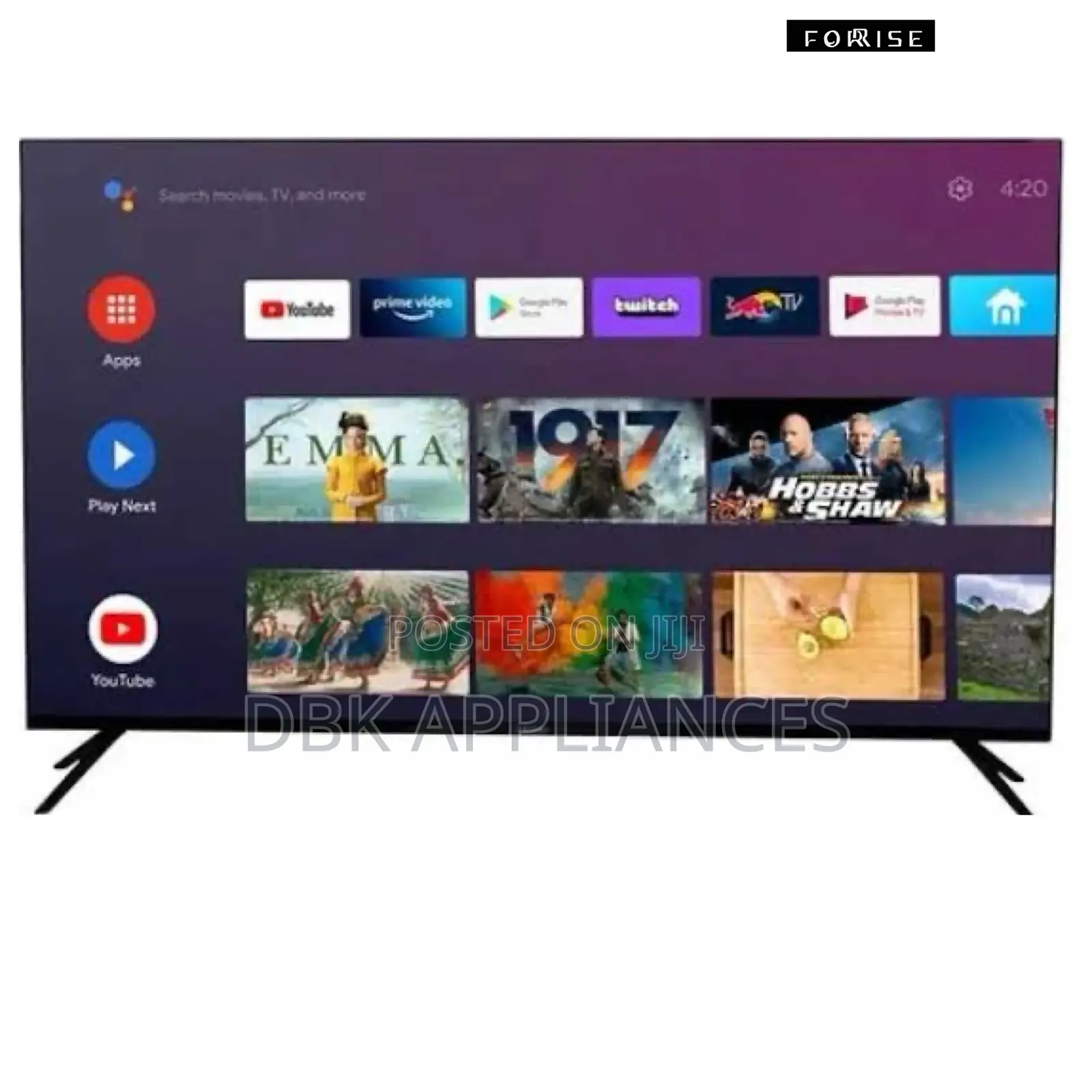 Smartec 40inch Smart Android TVS Available