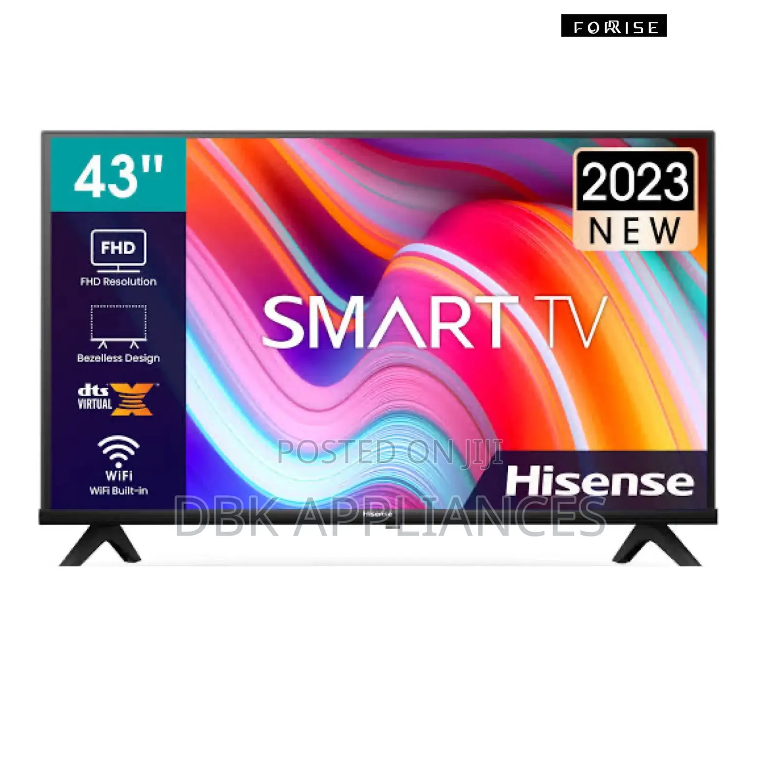 Hisense 43inch Smart TVS Available Wholesale Price
