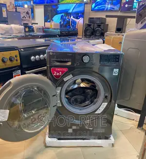 LG Washing Machine 10.5/7kgs Front Loader