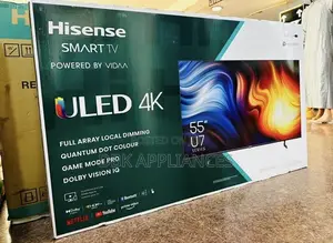 Hisense 55inch Quantum Dot Smart Uhd TVS Offer Sale