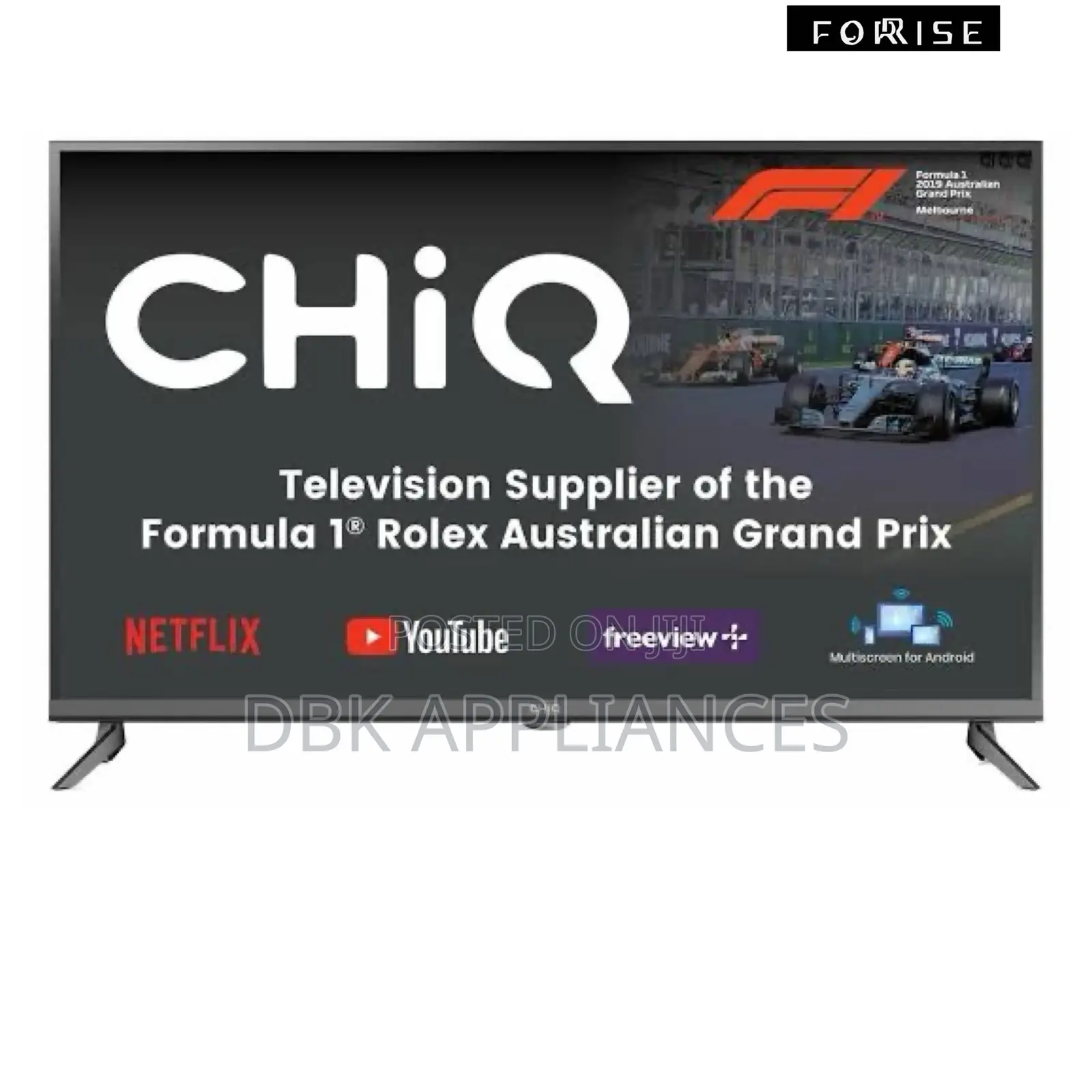 Chiq 32inches Android Smart TVS Available Beyi Powa