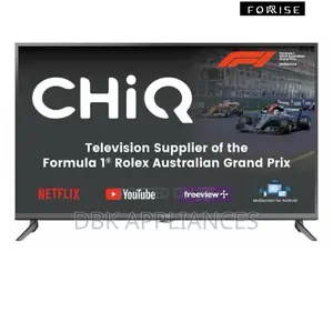 Chiq 32inches Android Smart TVS Available Beyi Powa