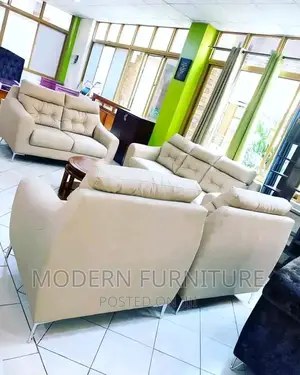 Leather Sofa Set of 7 Seaters Call Us