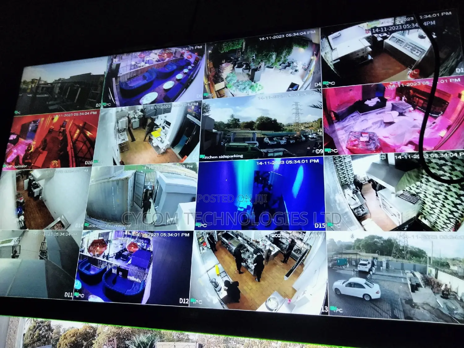 Dauha 8mp Cameras