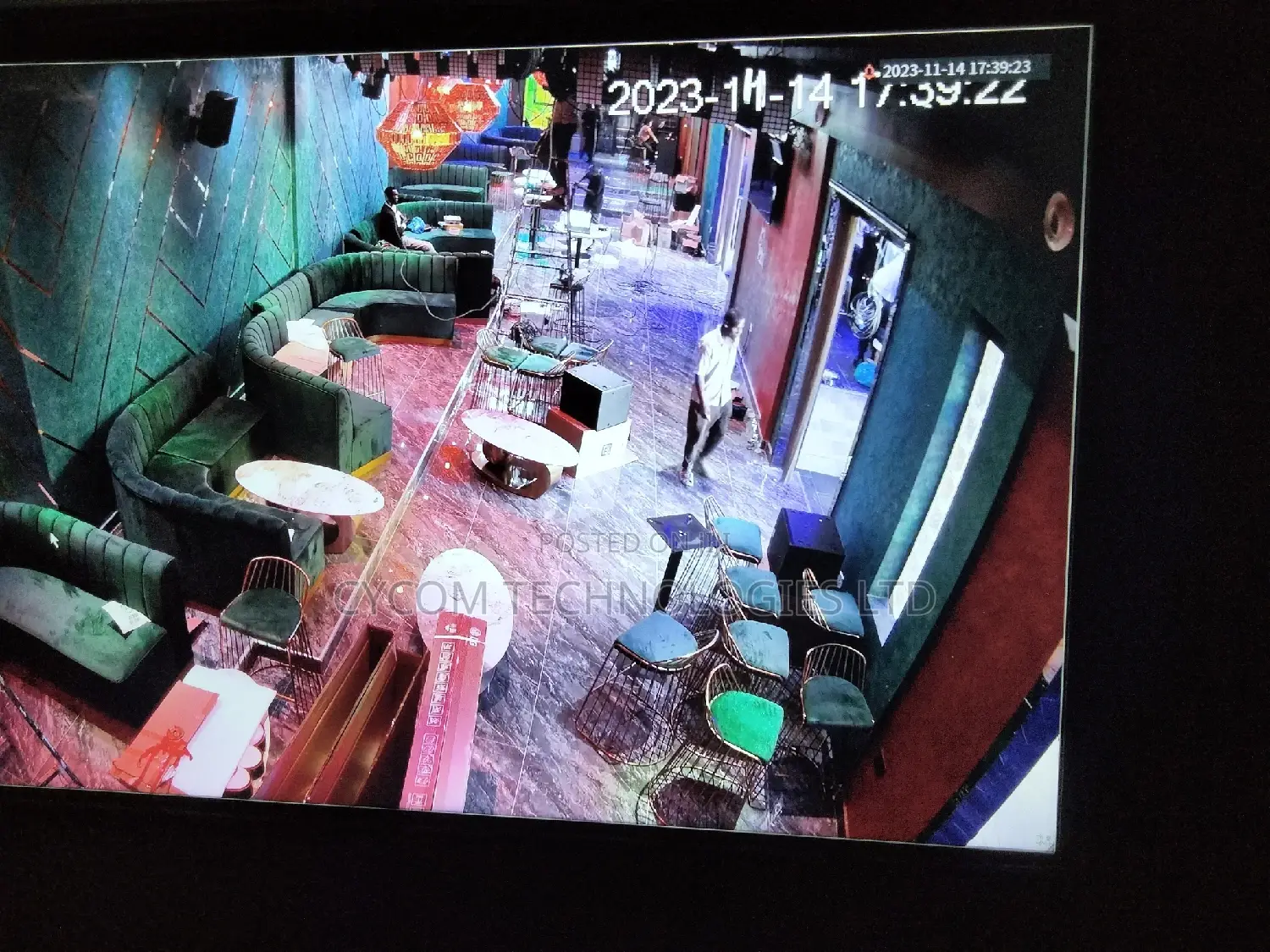 Dauha 8mp Cameras