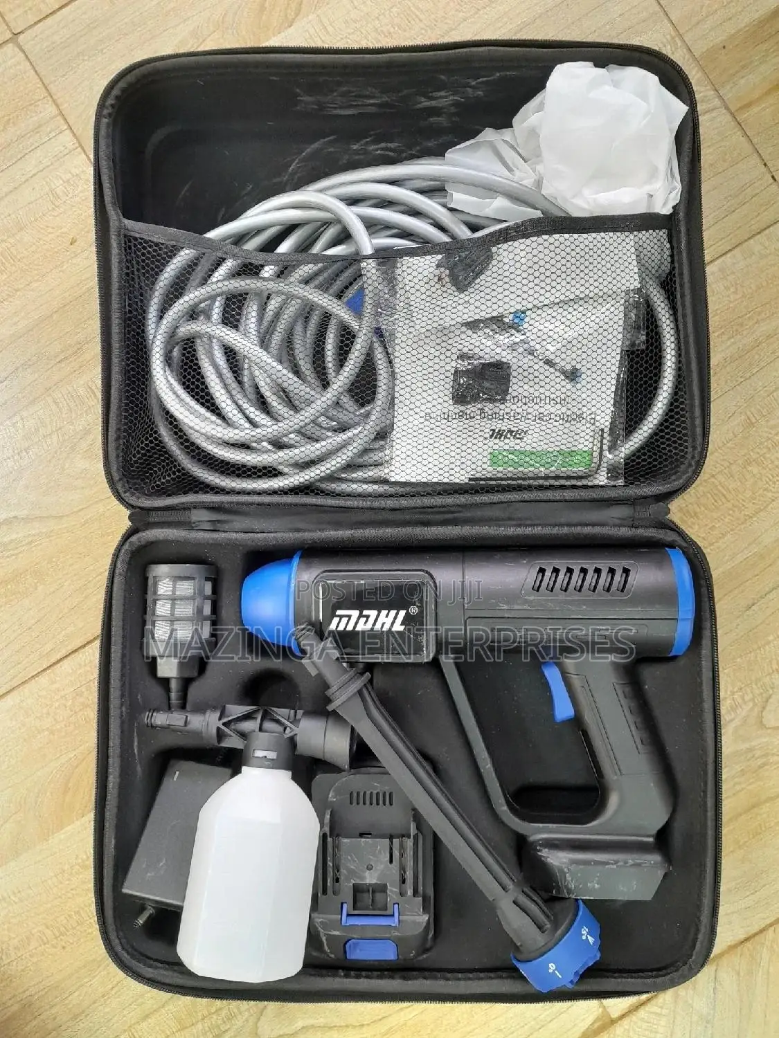 Effective Rechargeable Car Pressure Washer