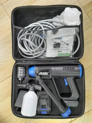 Effective Rechargeable Car Pressure Washer