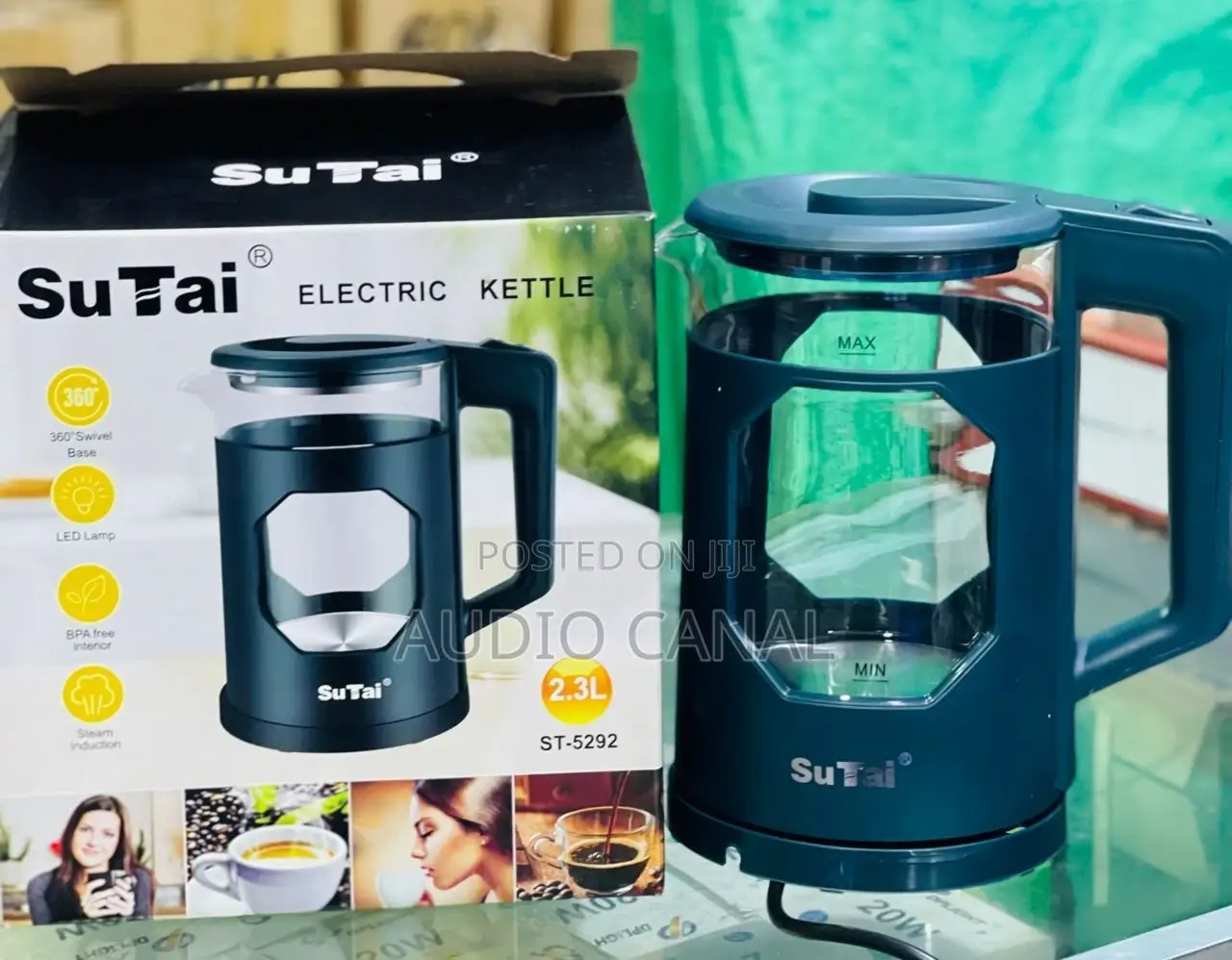 The Su Tai Electric Kettle