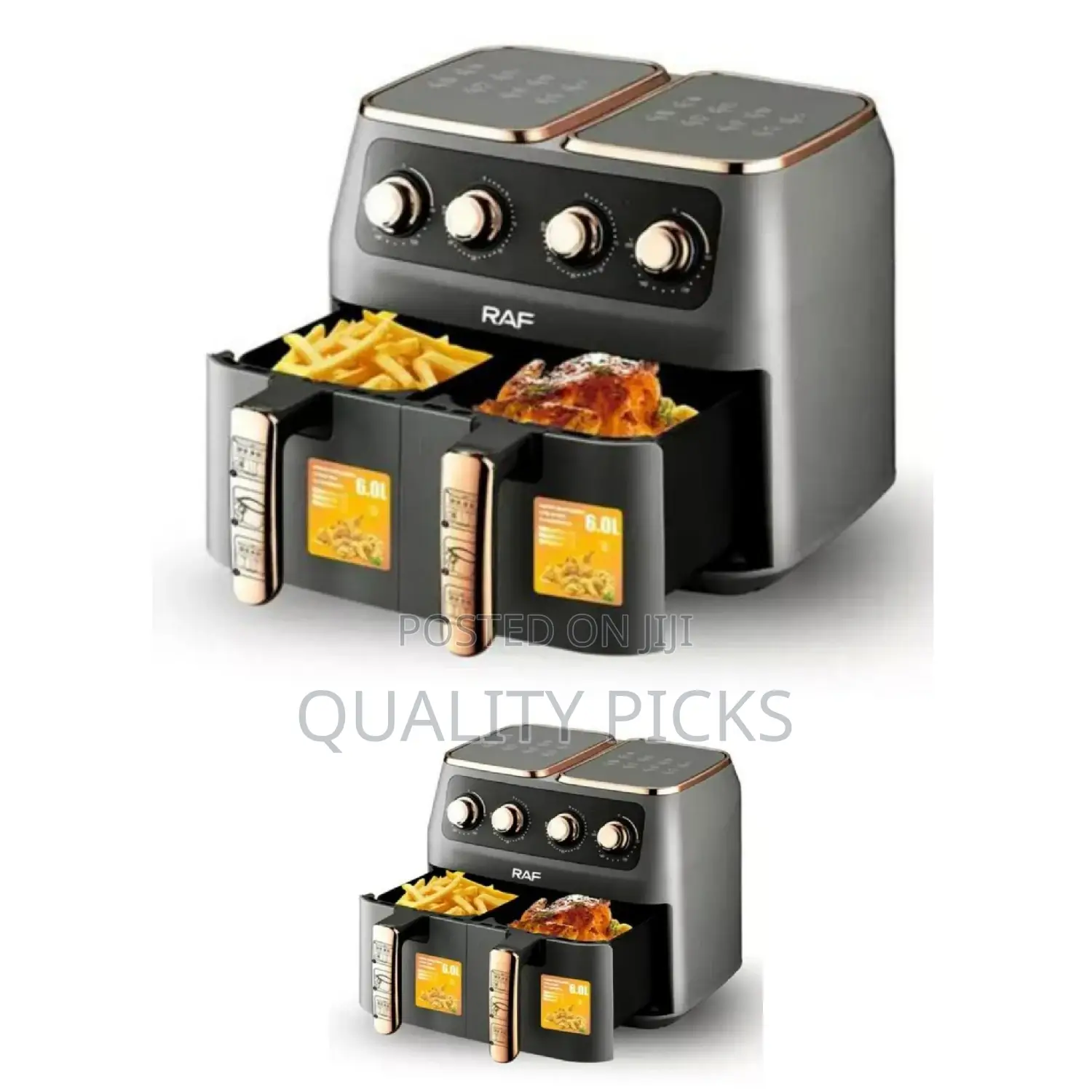 Double Raf Air Fryer