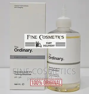The Ordinary Glycolic Acid 7% Toning Solution Gentle Toner