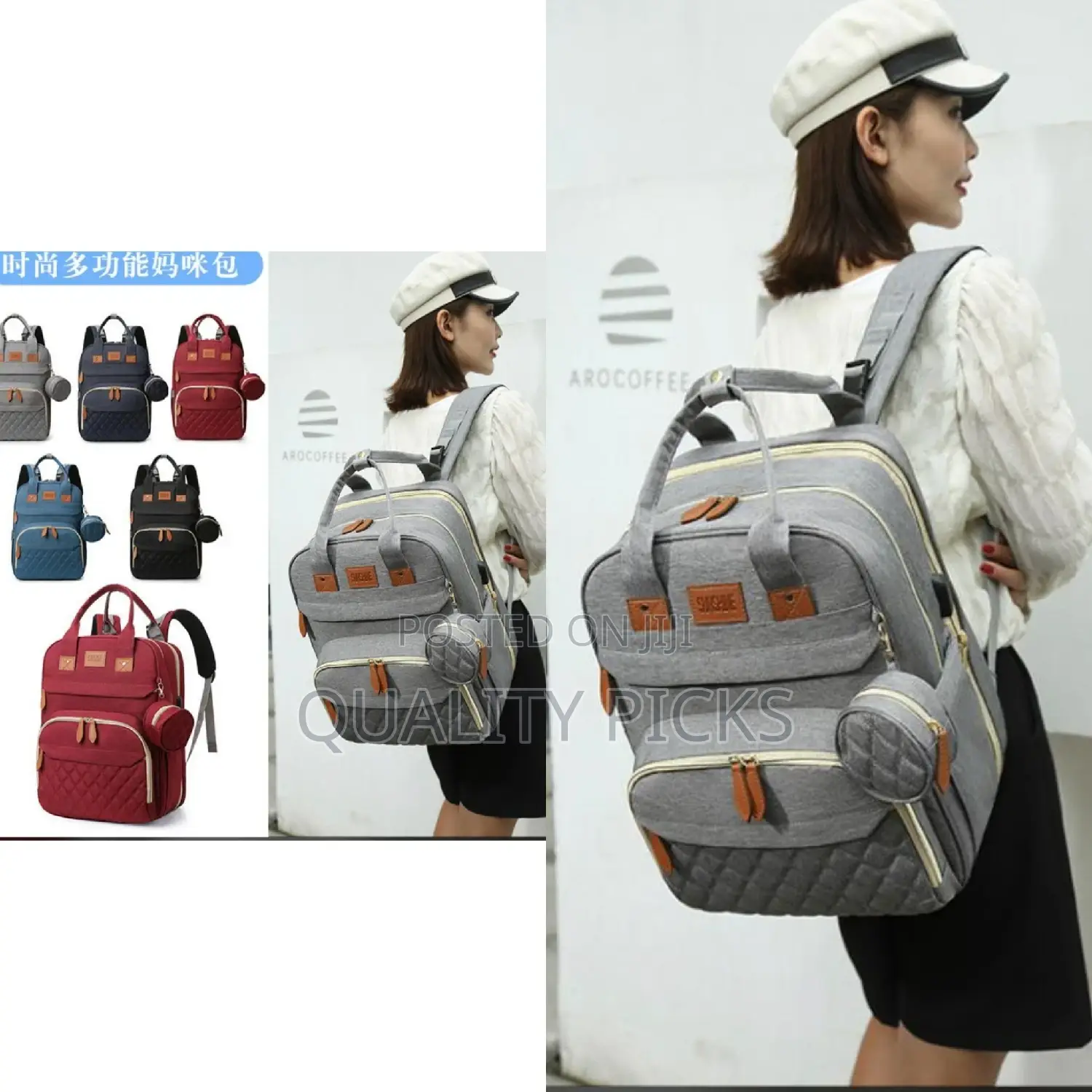 Backpack Baby Diaper Bag