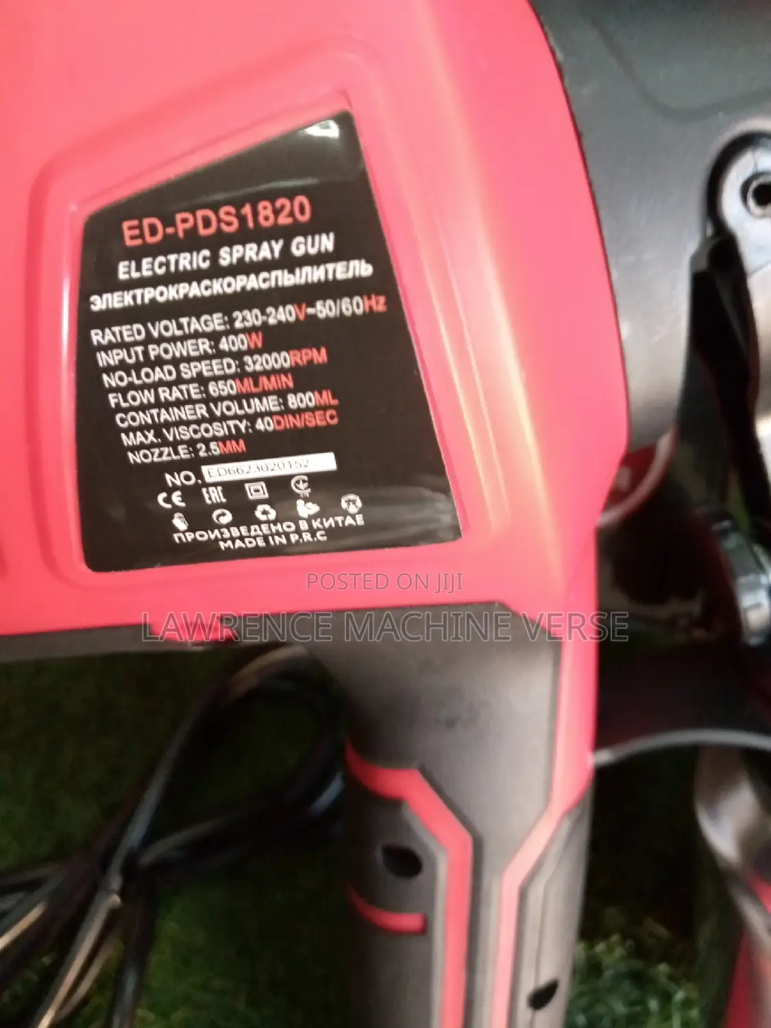 Electric Spray Gun