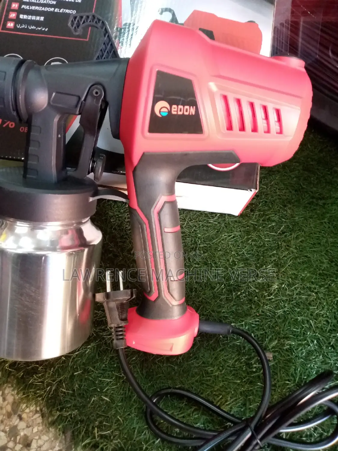 Electric Spray Gun