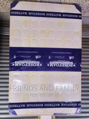 Smart High Density Rose Foam Mattress 6*4*8.Inches