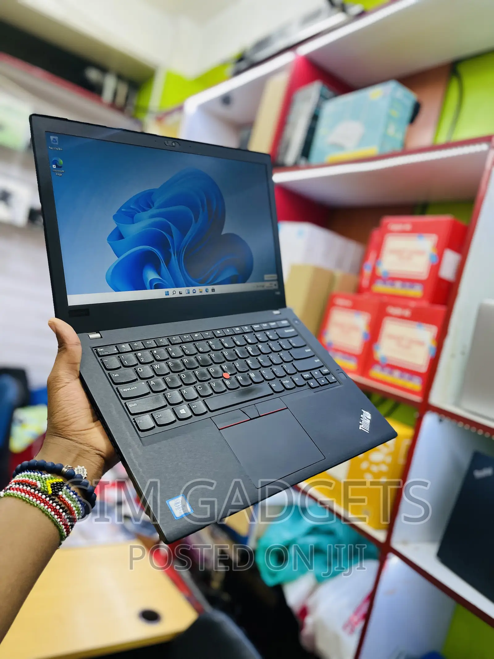 Laptop Lenovo ThinkPad T480 8GB Intel Core I5 SSD 256GB