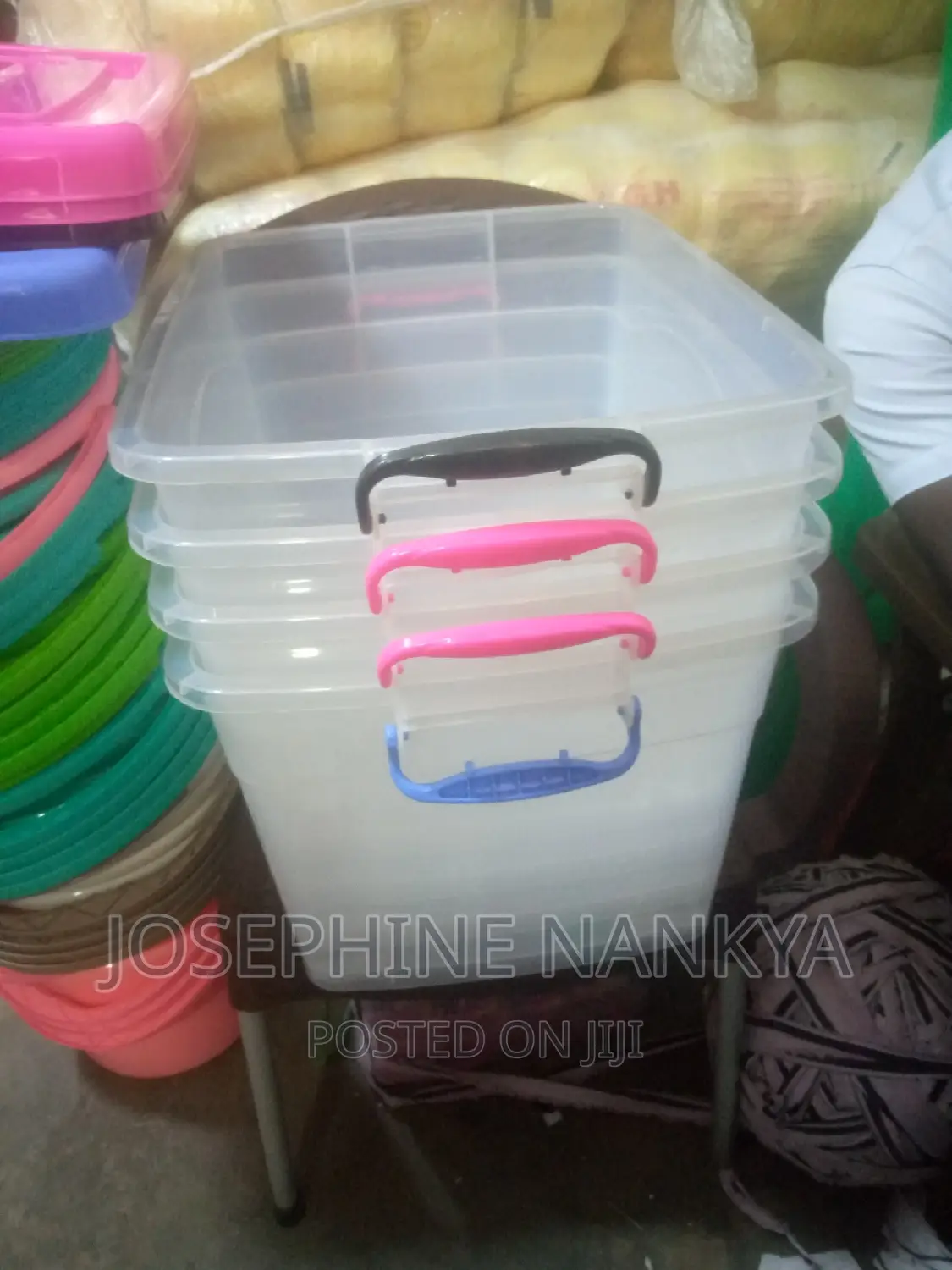 Storage Box, Transparent