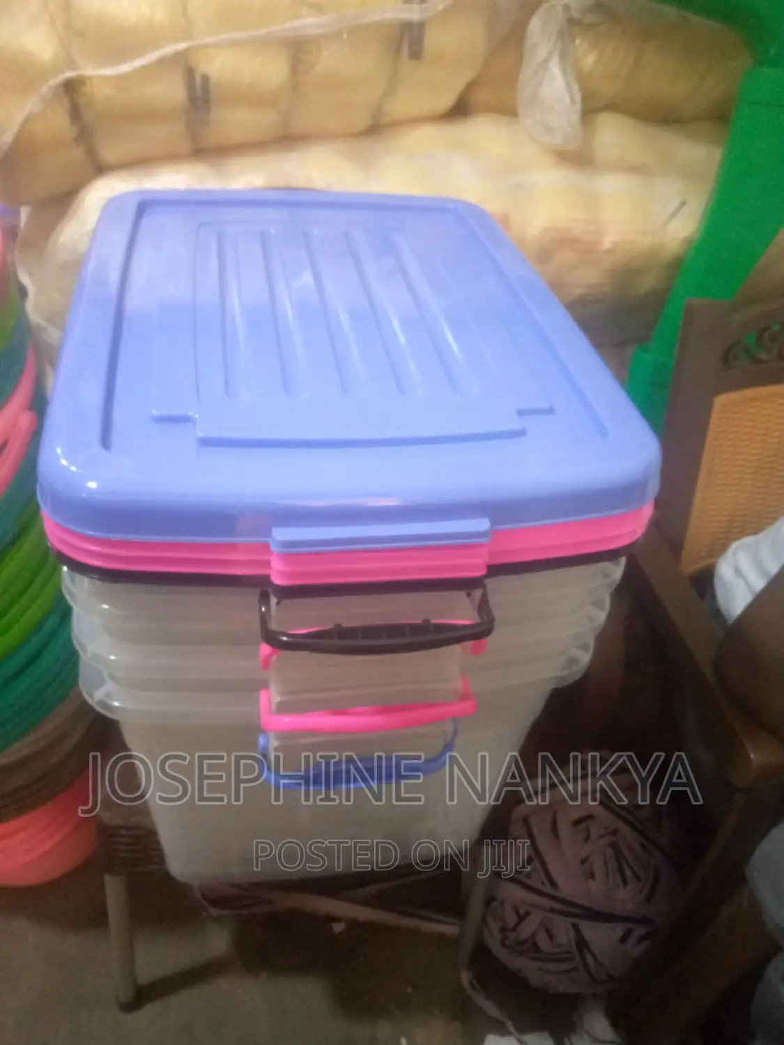 Storage Box, Transparent