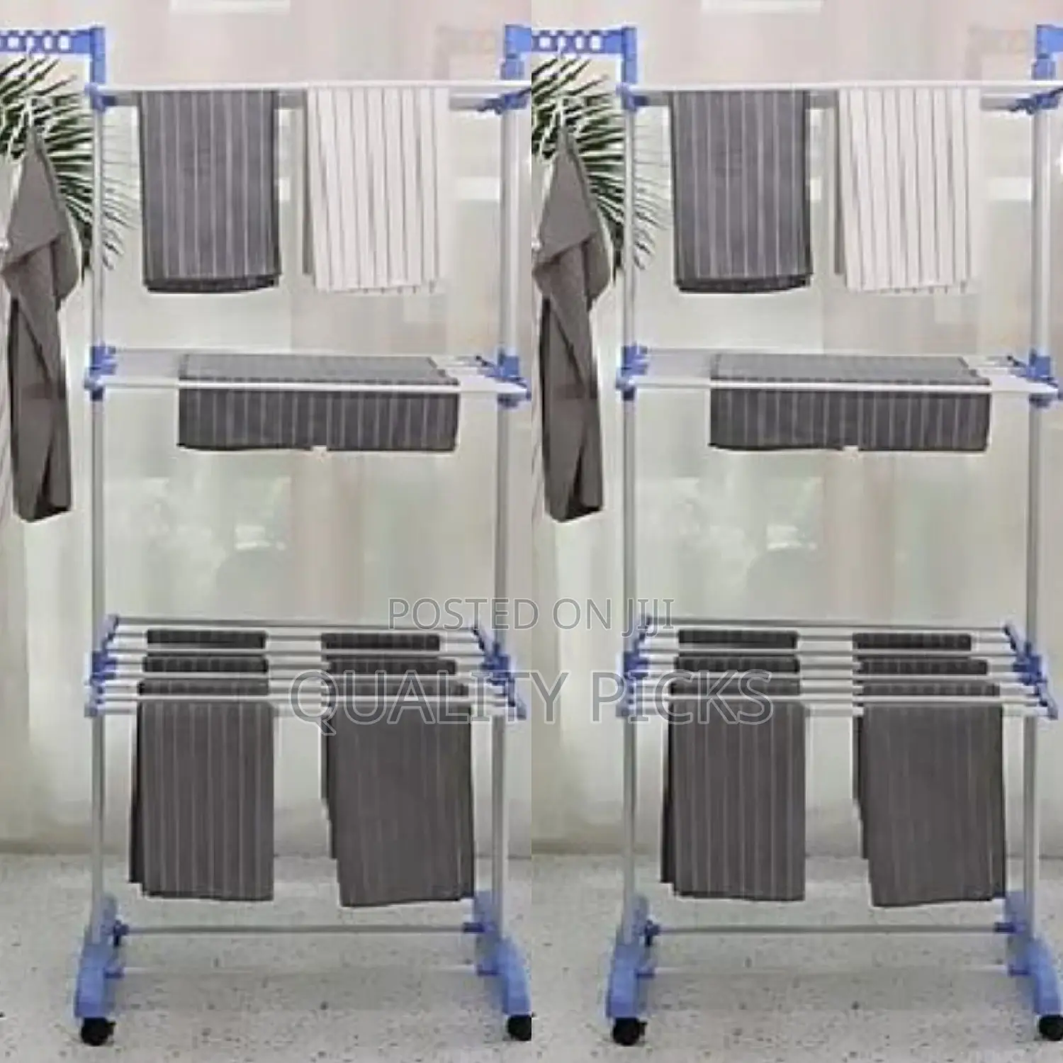 Clothes Dry Rack Organizer