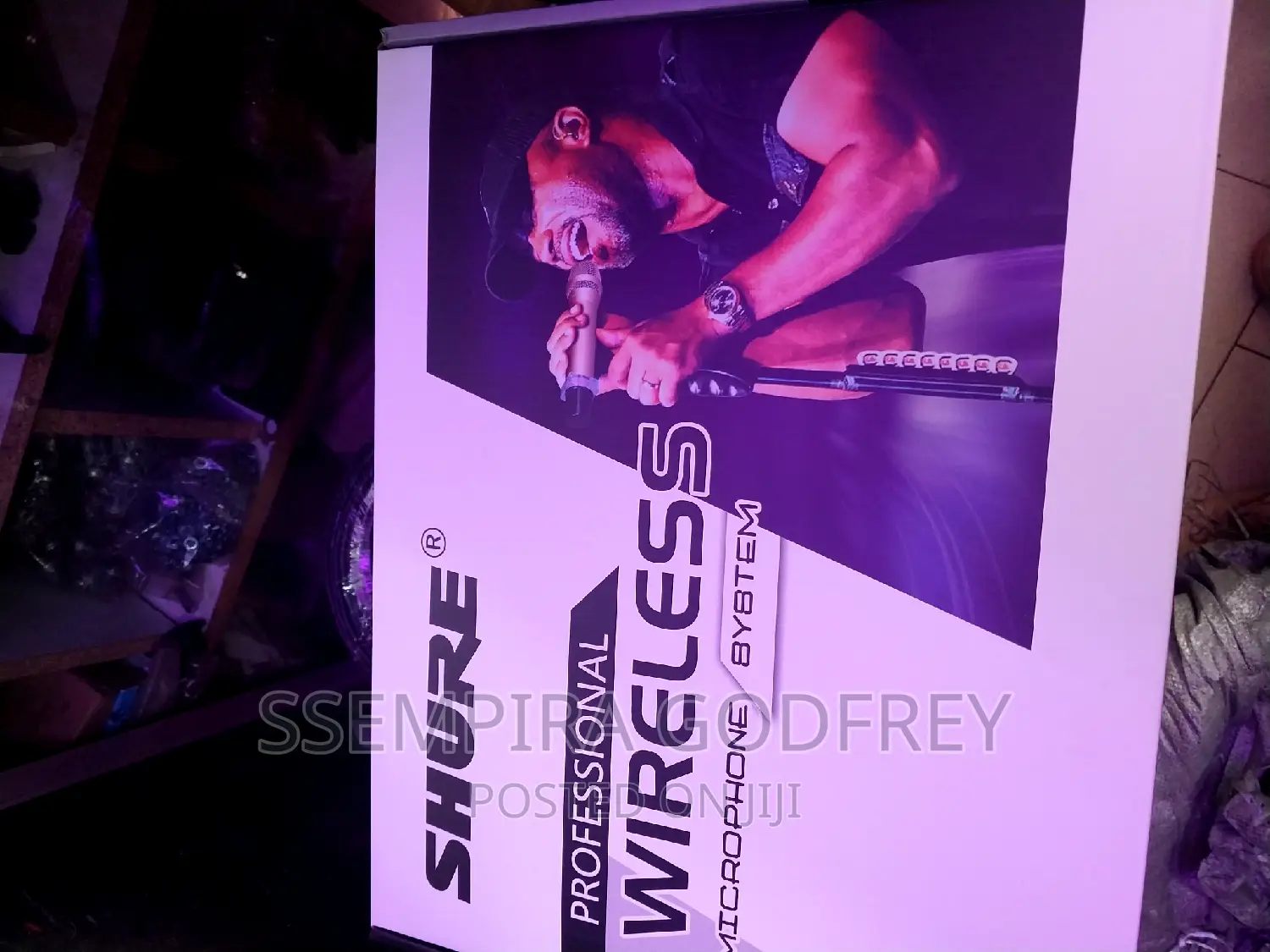 Shure Wireless Microphones