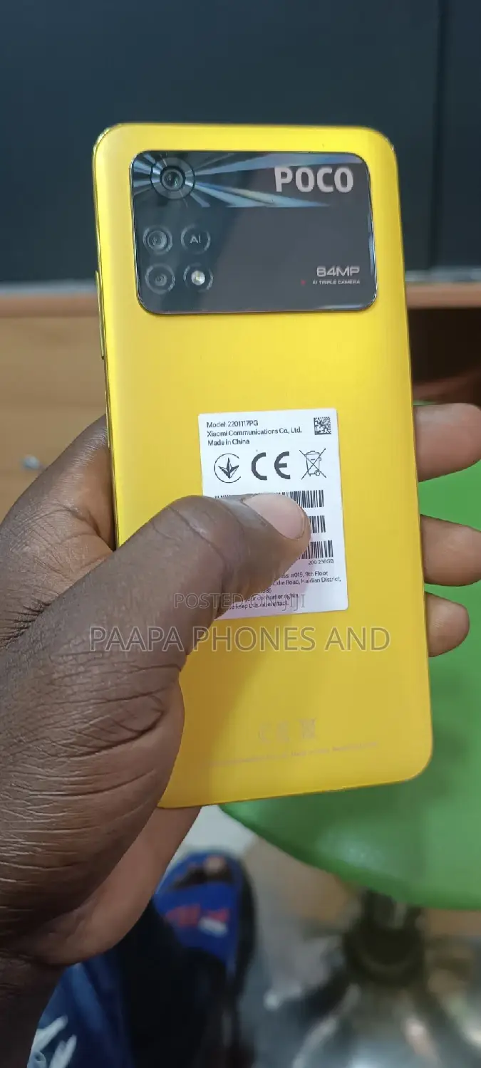 Xiaomi Poco M4 Pro 256 GB Yellow